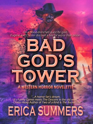 cover image of Bad God's Tower
